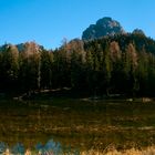 Spätherbst am Lago d'Antorno