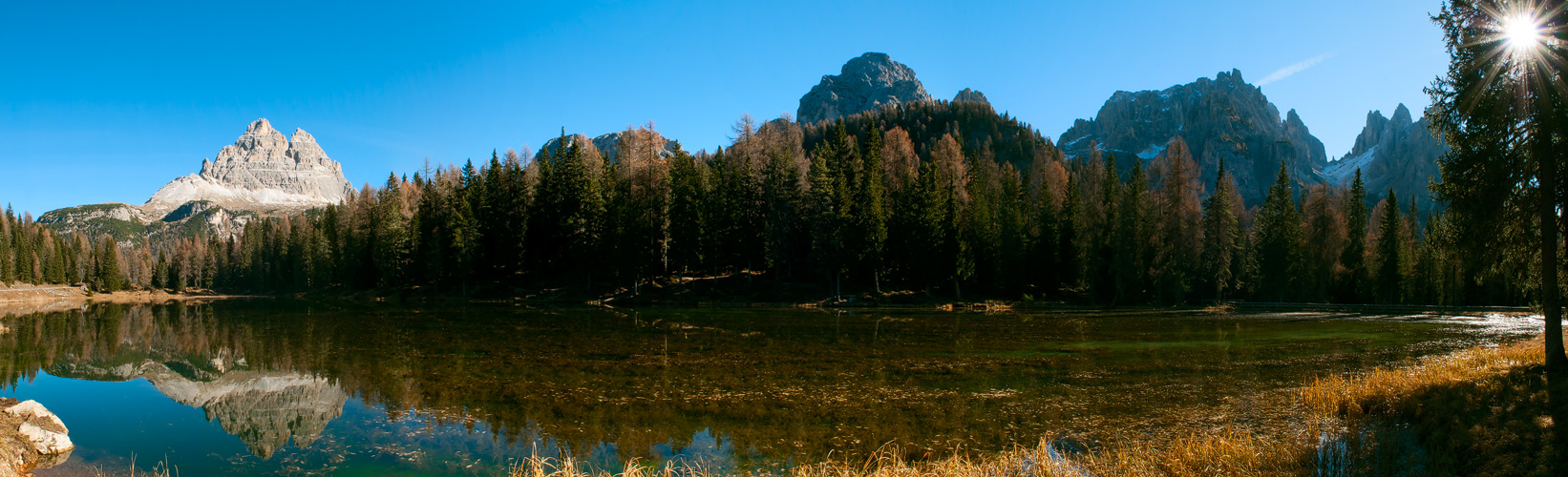 Spätherbst am Lago d'Antorno