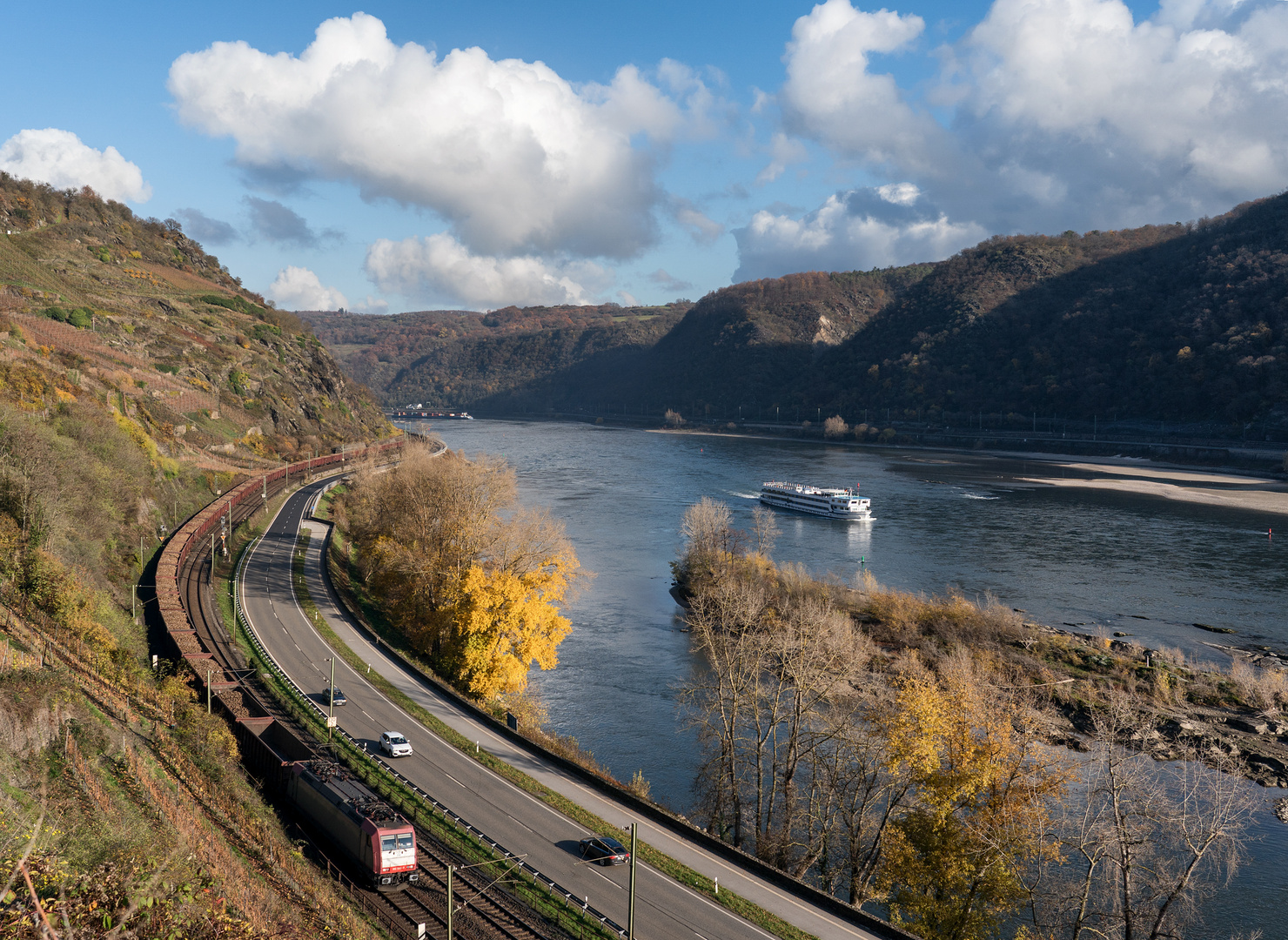 Spätherbst am Mittelrhein - I - 