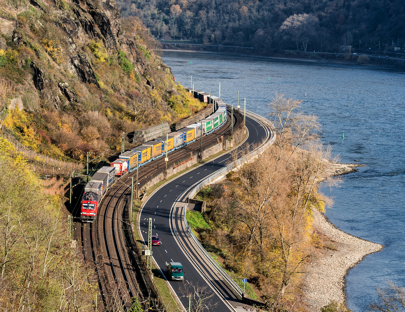 Spätherbst am Mittelrhein - VII -