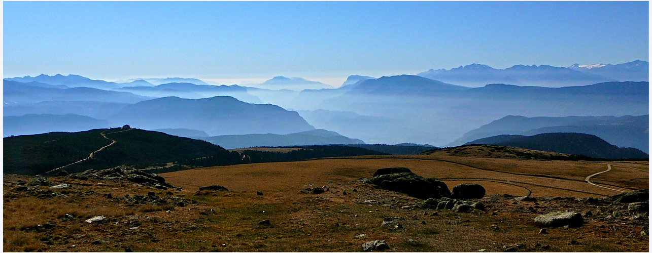 Spätherbst am Ritten