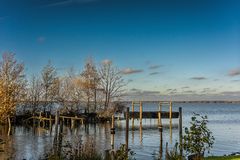 Spätherbst am See