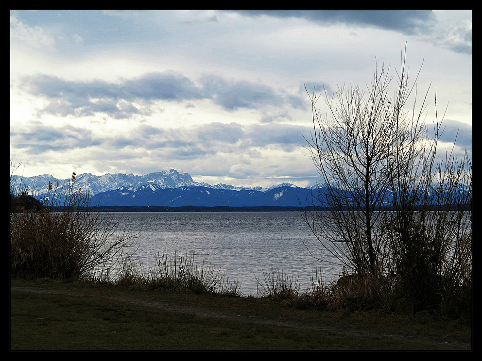 Spätherbst am See