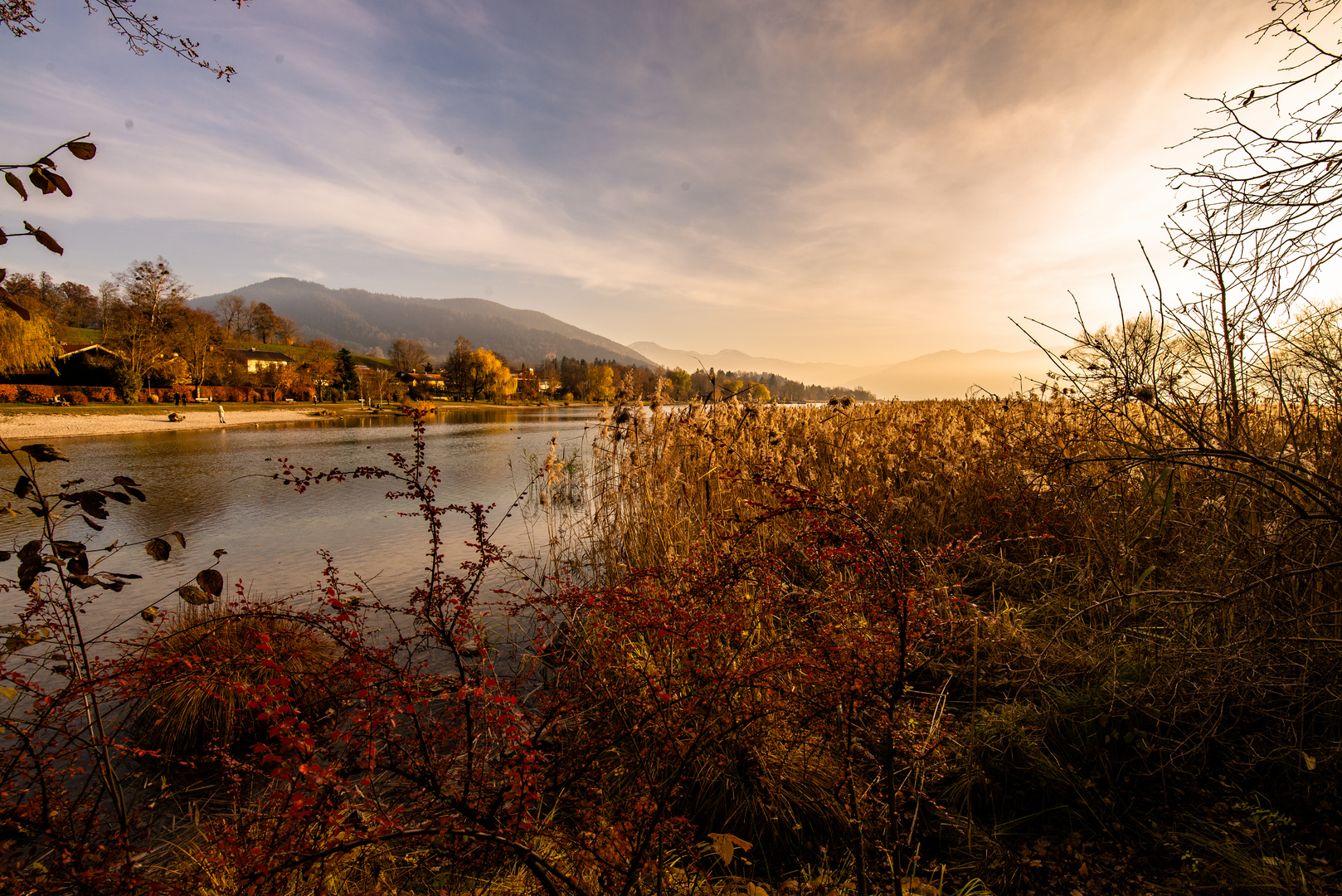 Spätherbst am Seeglas