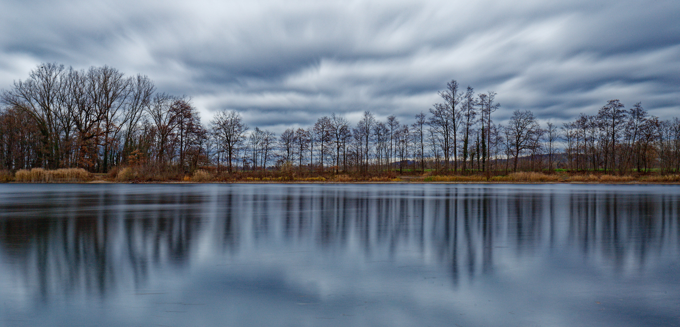 Spätherbst am Stafforter Baggersee