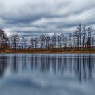 Spätherbst am Stafforter Baggersee