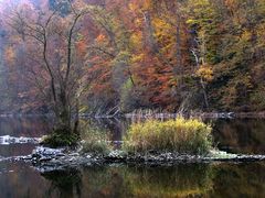 Spätherbst an der Saale