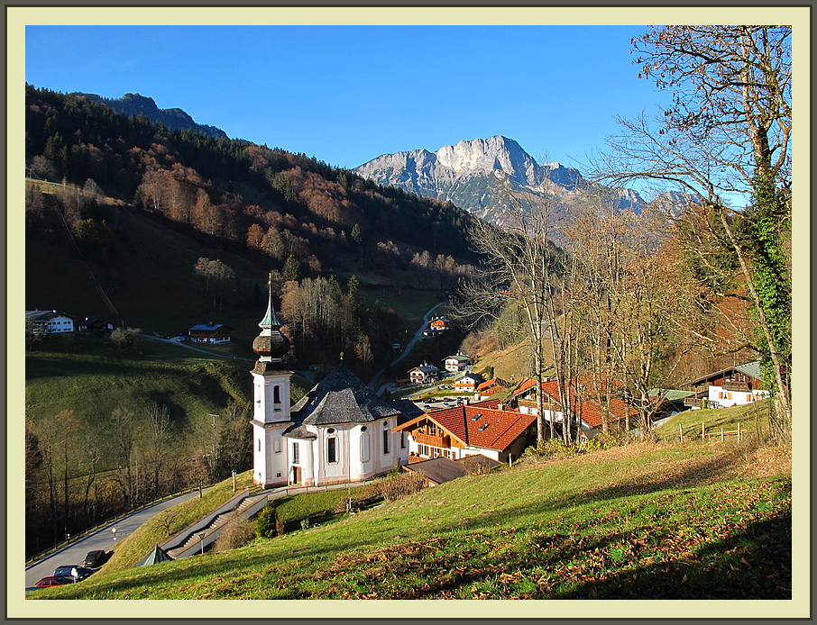 Spätherbst bei Maria Gern