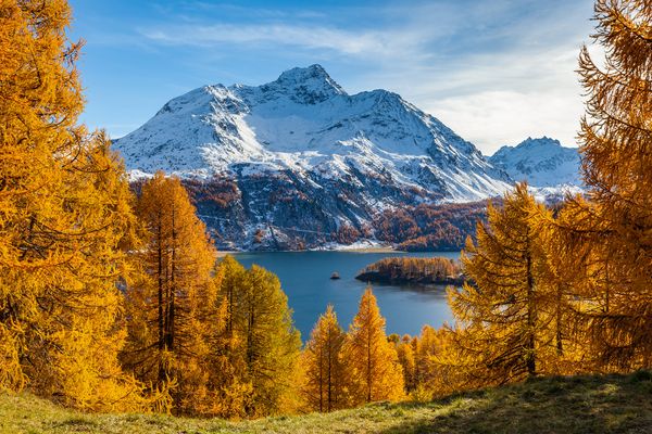 Spätherbst im Engadin