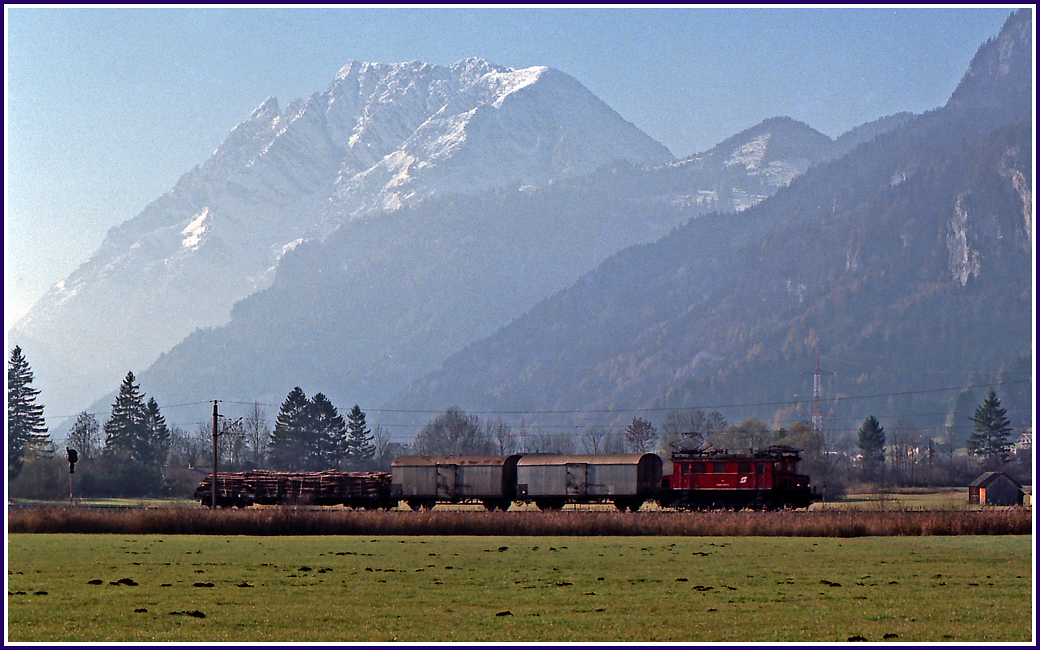 Spätherbst im Ennstal