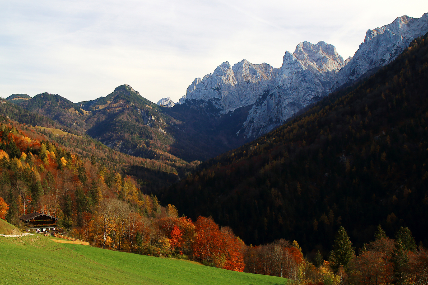 Spätherbst im Kaisertal 2