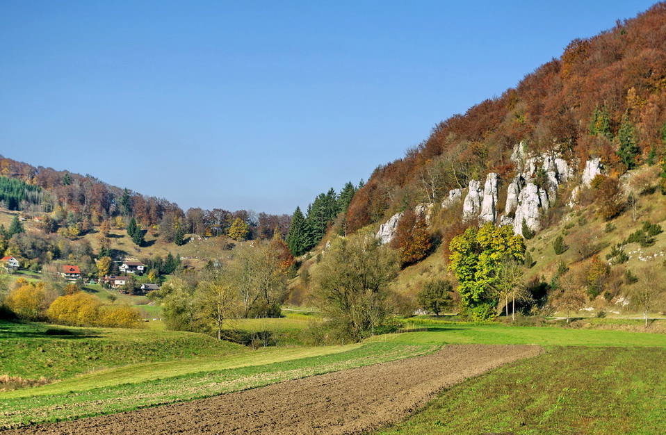 Spätherbst im Lautertal