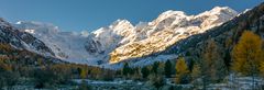 Spätherbst im Morteratschtal, Engadin