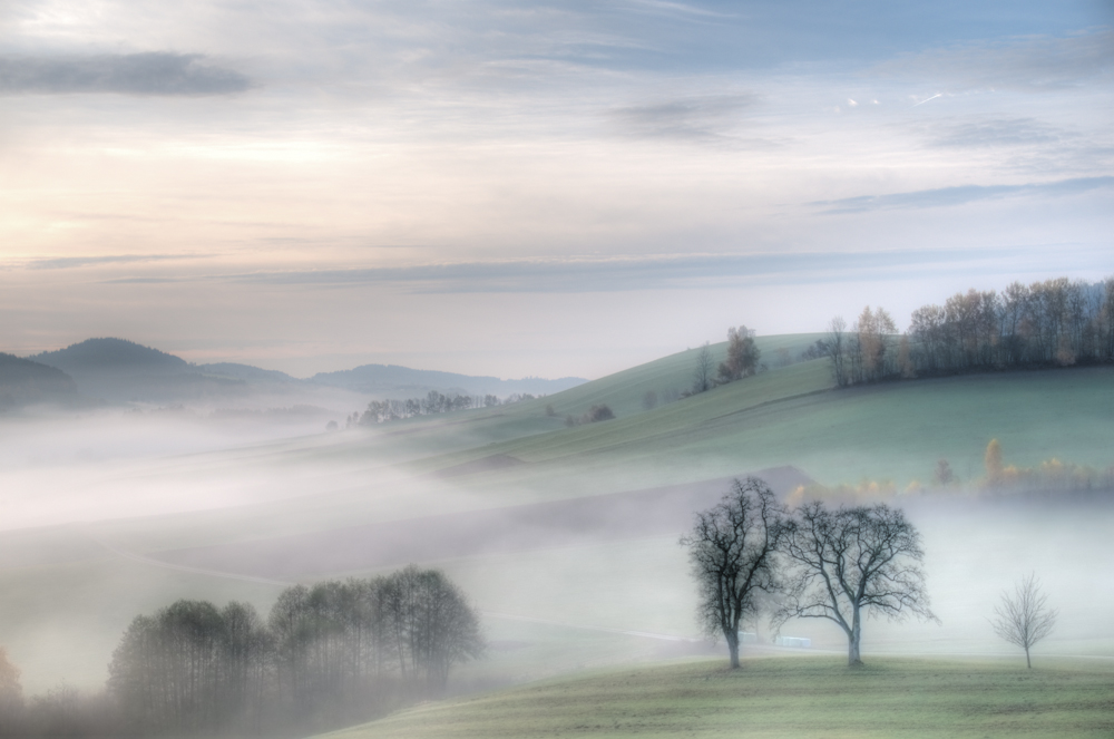 Spätherbst im Mühlviertel