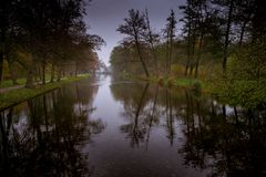 Spätherbst im Nymphenburger Schloßpark