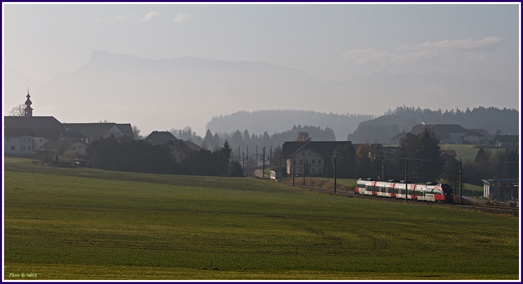 Spätherbst im Salzburger Land