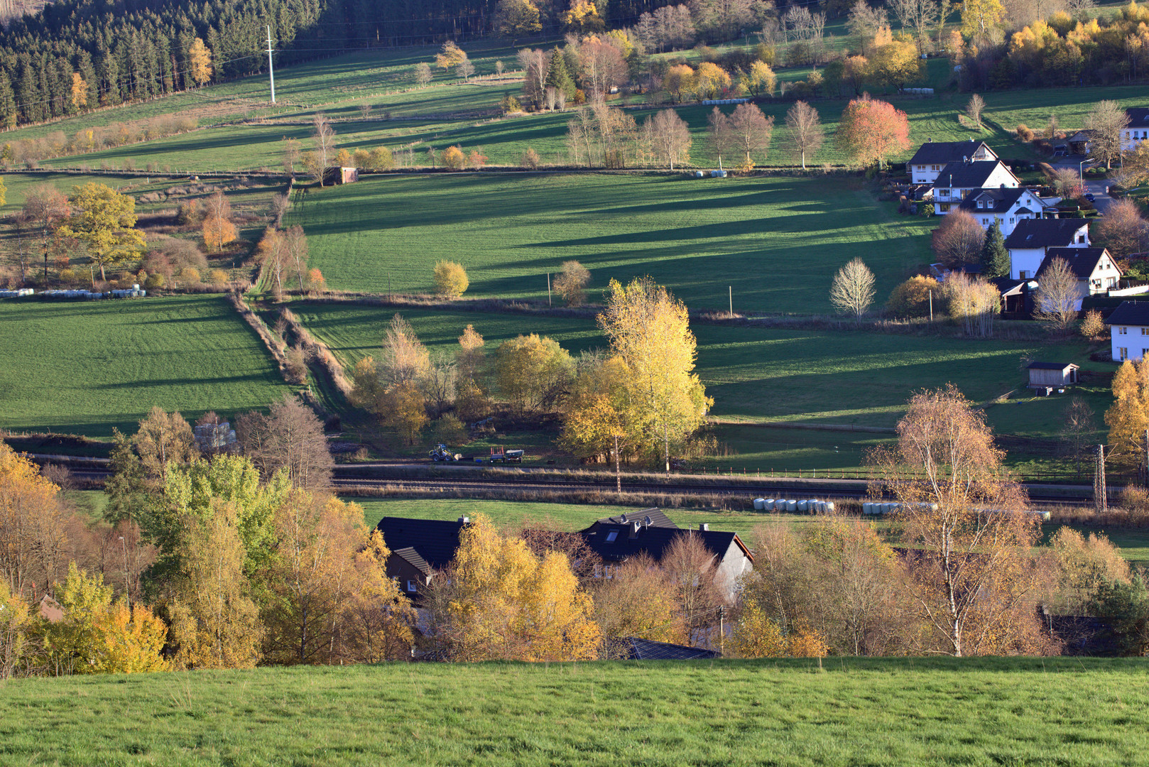 Spätherbst im Sauerland 7 (Kirchhundem-Benolpe)