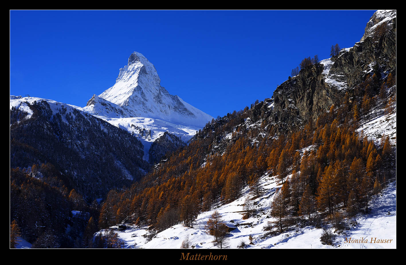 Spätherbst im Wallis