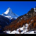 Spätherbst im Wallis