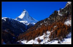 Spätherbst im Wallis