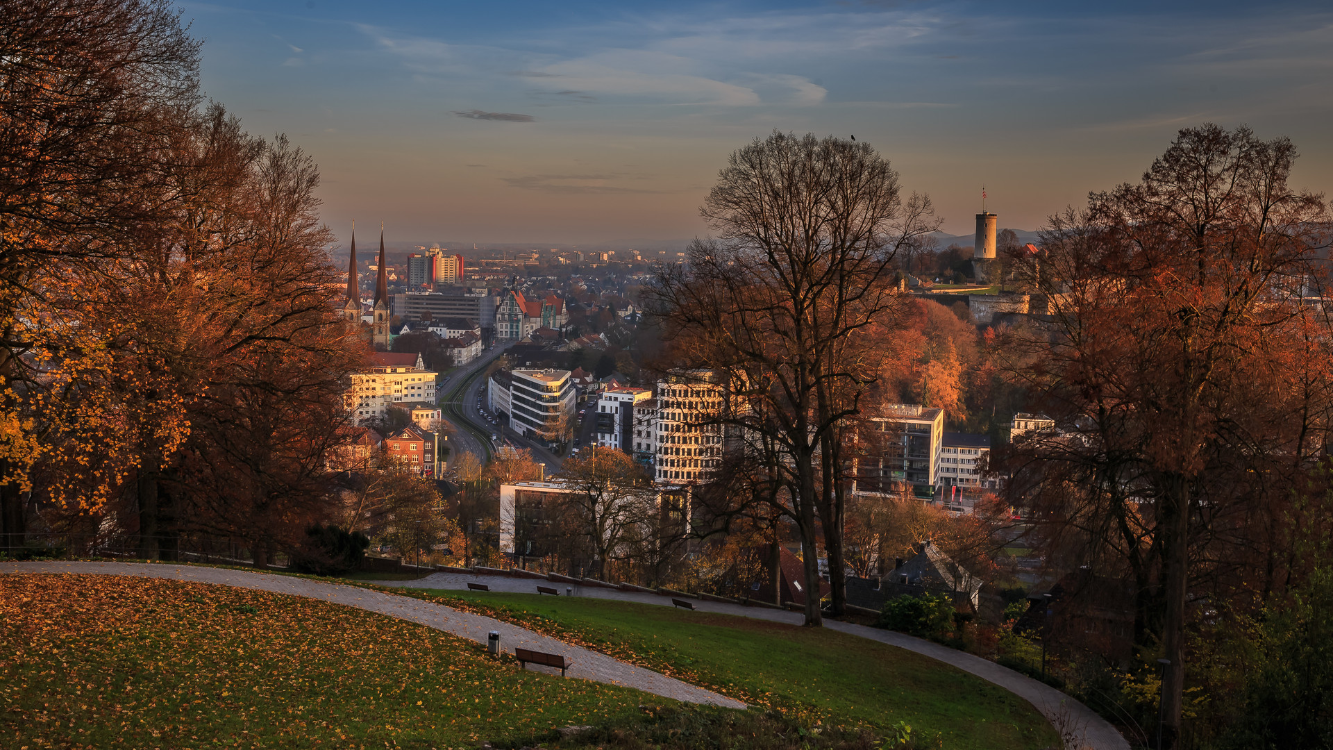 Spätherbst in Bielefeld