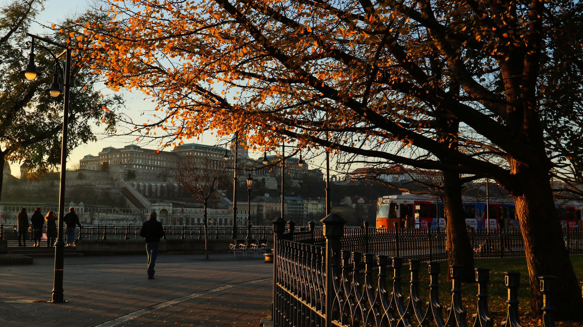 Spätherbst in Budapest 