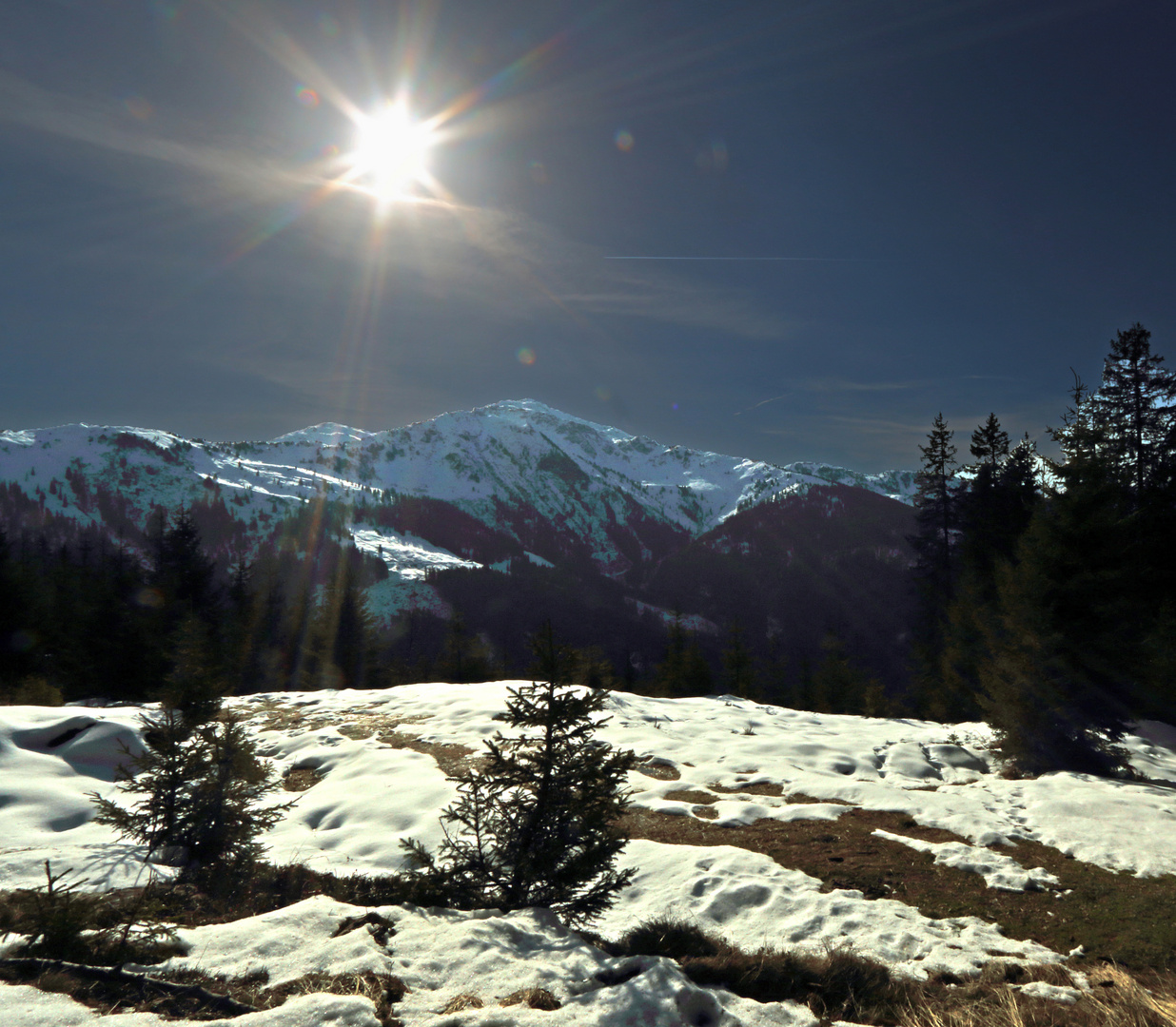 Spätherbst in den Tuxer Voralpen (neue Version)