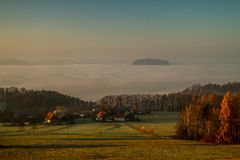 Spätherbst in der Sächsischen Schweiz