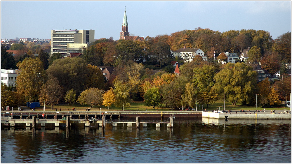 ... Spätherbst in Kiel ...