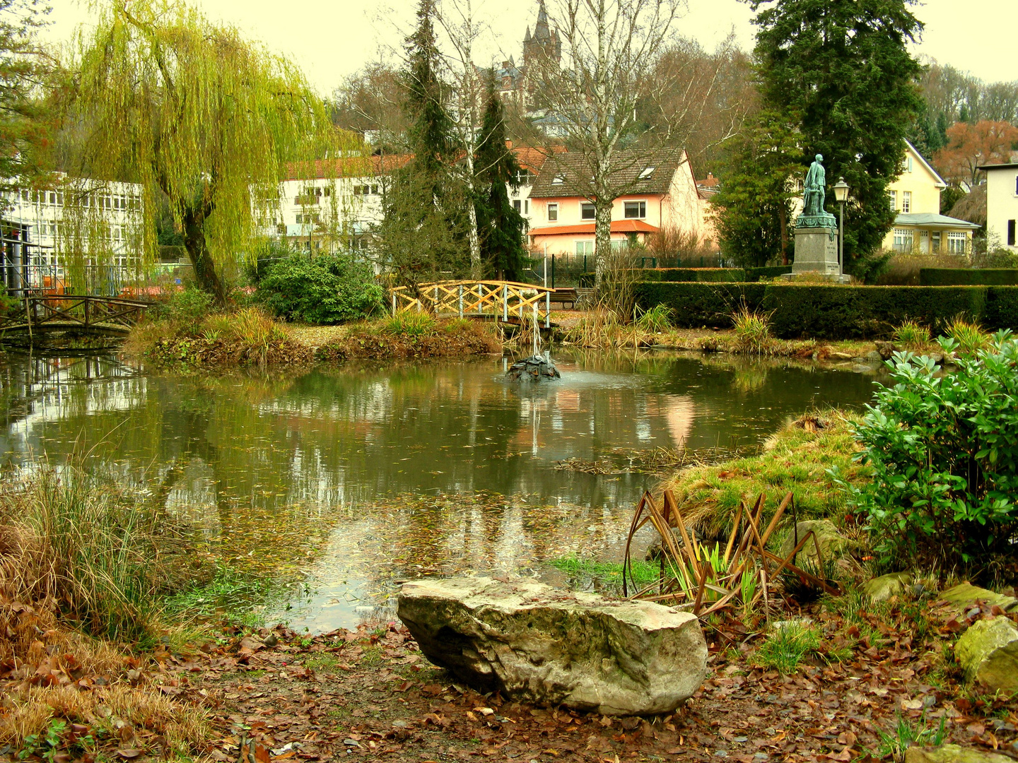 Spätherbst in Königstein/Ts.