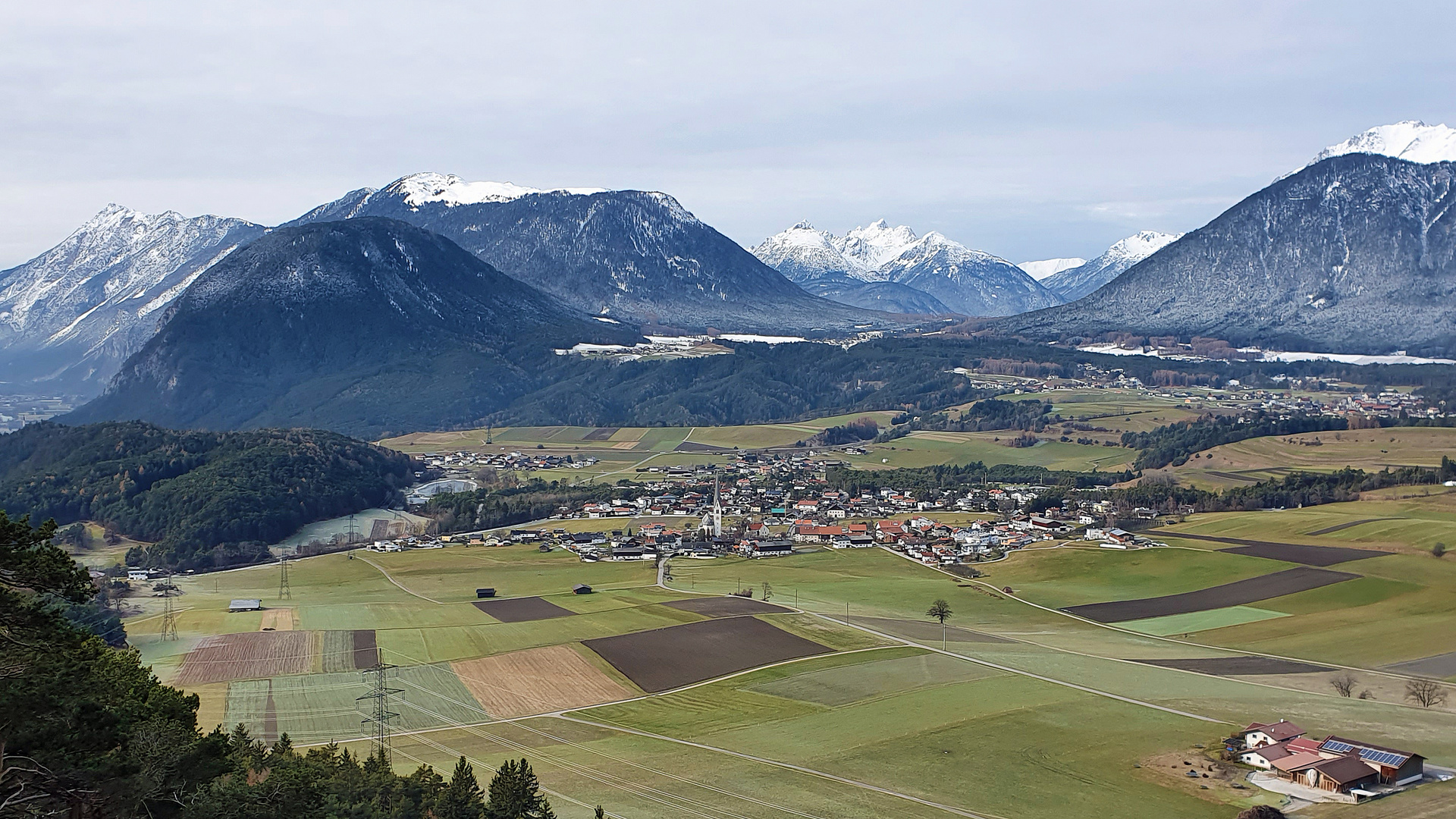 Spätherbst in Tirol