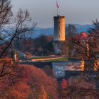 Spätherbst Sparrenburg