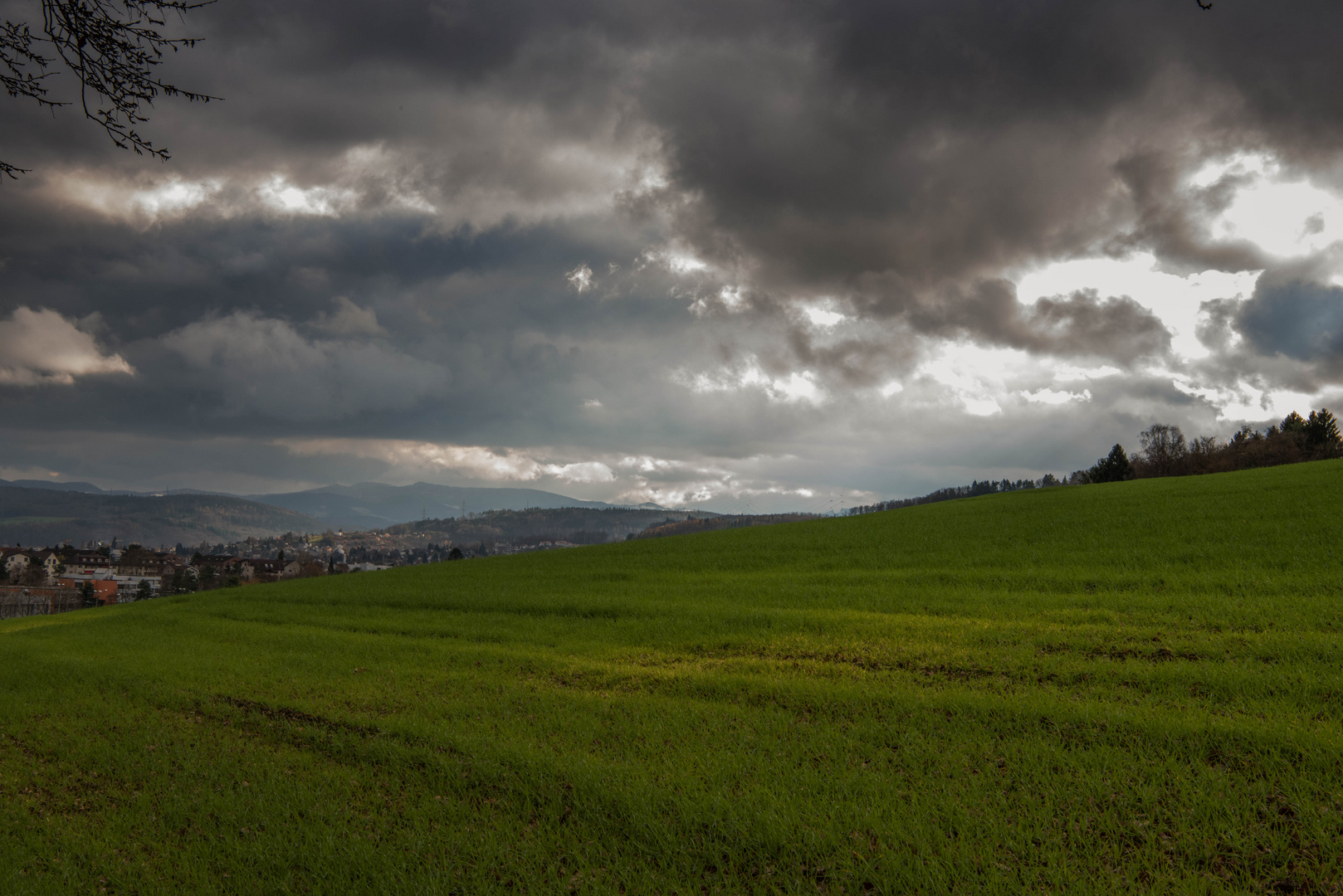 Spätherbst Stimmung