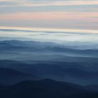 Spätherbstflug über´m Sauerland