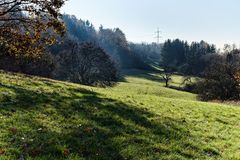 Spätherbstimpressionen auf dem Hangarder Flur (2)