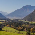 Spätherbstlandschaft bei Reutte