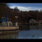 spätherbstlicher ammersee..