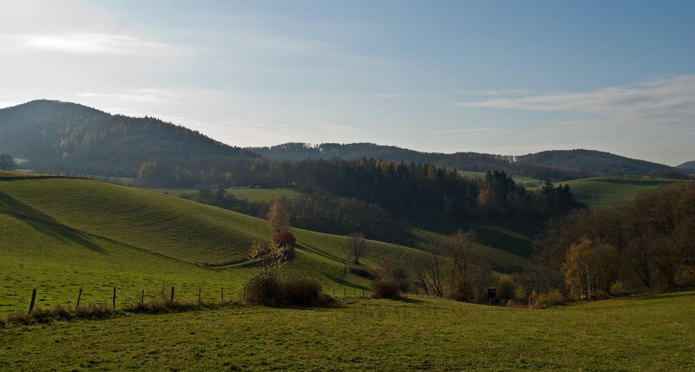 Spätherbstlicher Odenwald