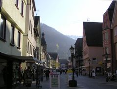 Spätherbstsonne in der Altstadt