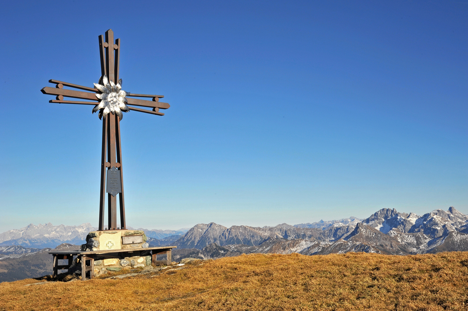 Spätherbstwanderung auf den Frauenkogel