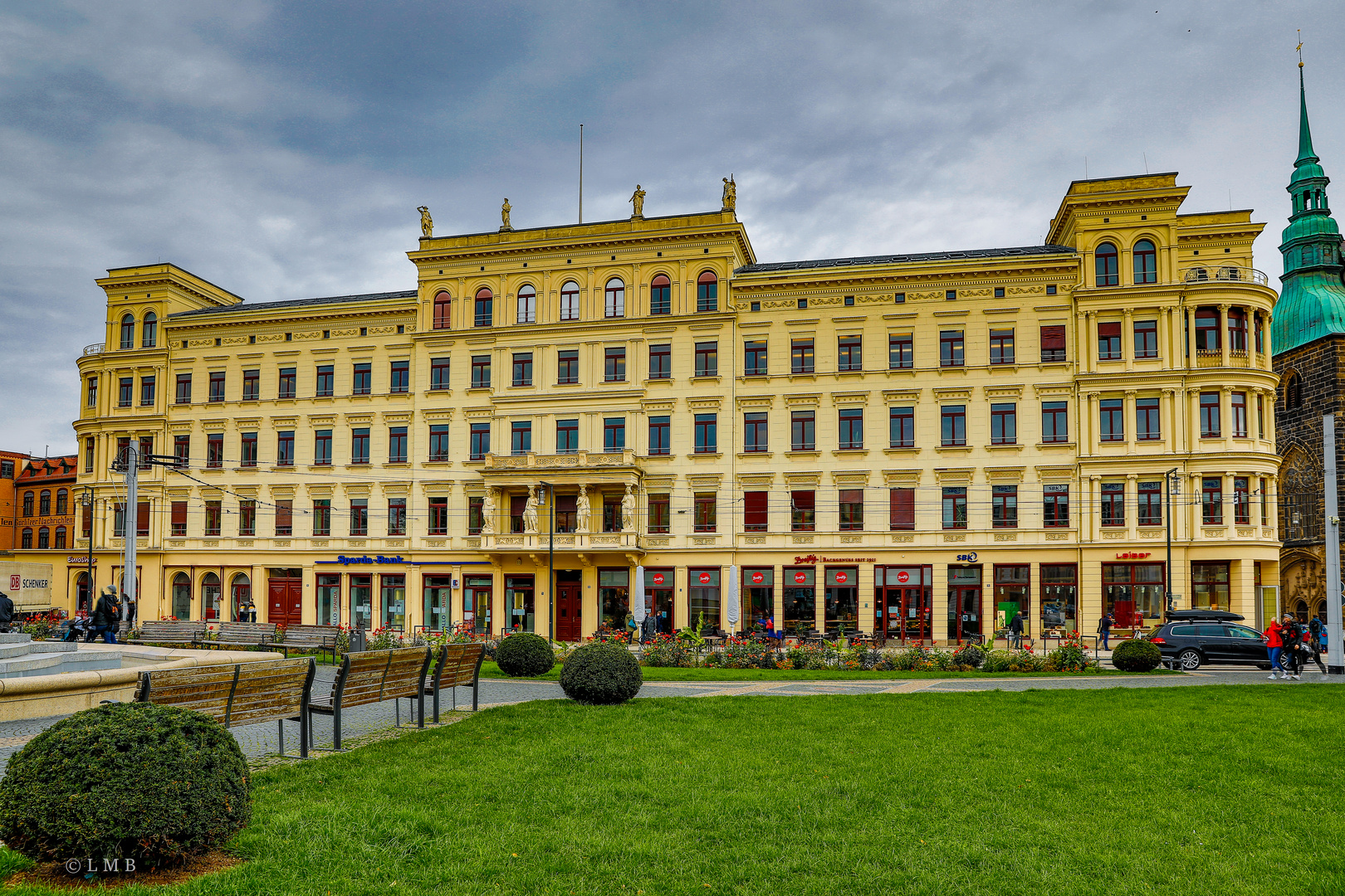 Spätklassizismus am Postplatz