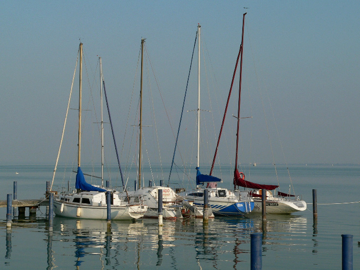 Spätnachmittag am Balaton