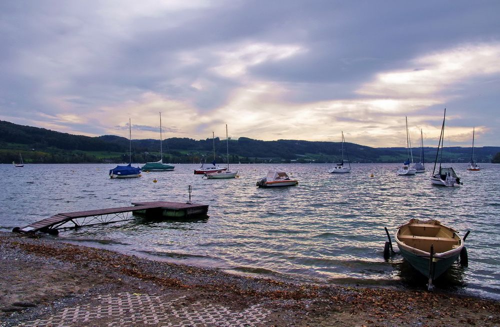 Spätnachmittag am Bodensee