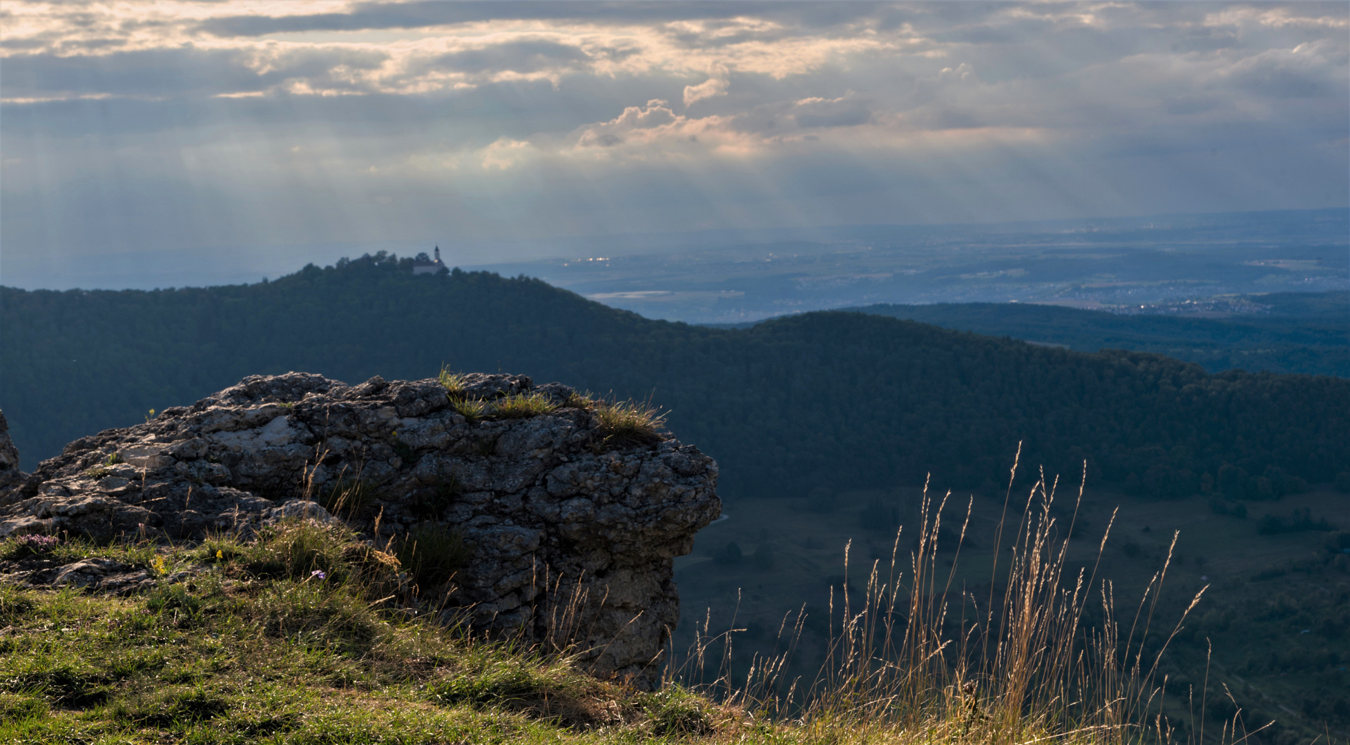 Spätnachmittag am Breitenstein