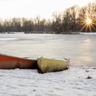 Spätnachmittag am Kuhsee 