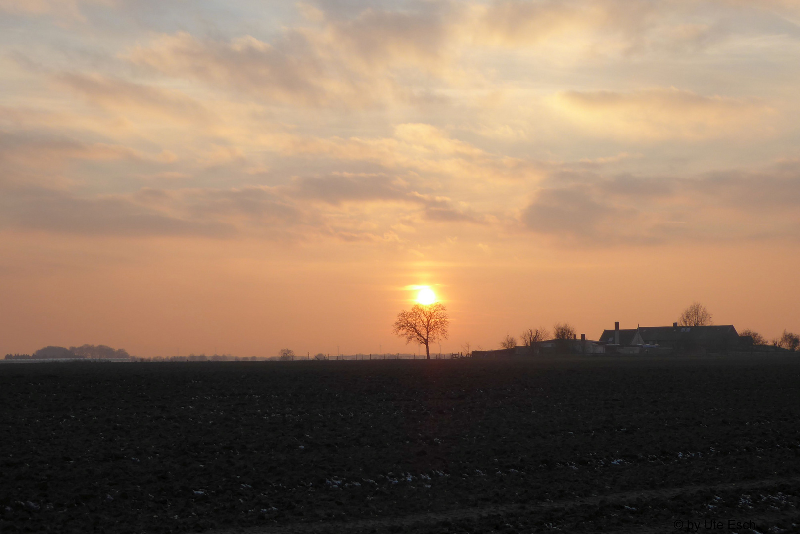 Spätnachmittag am Niederrhein