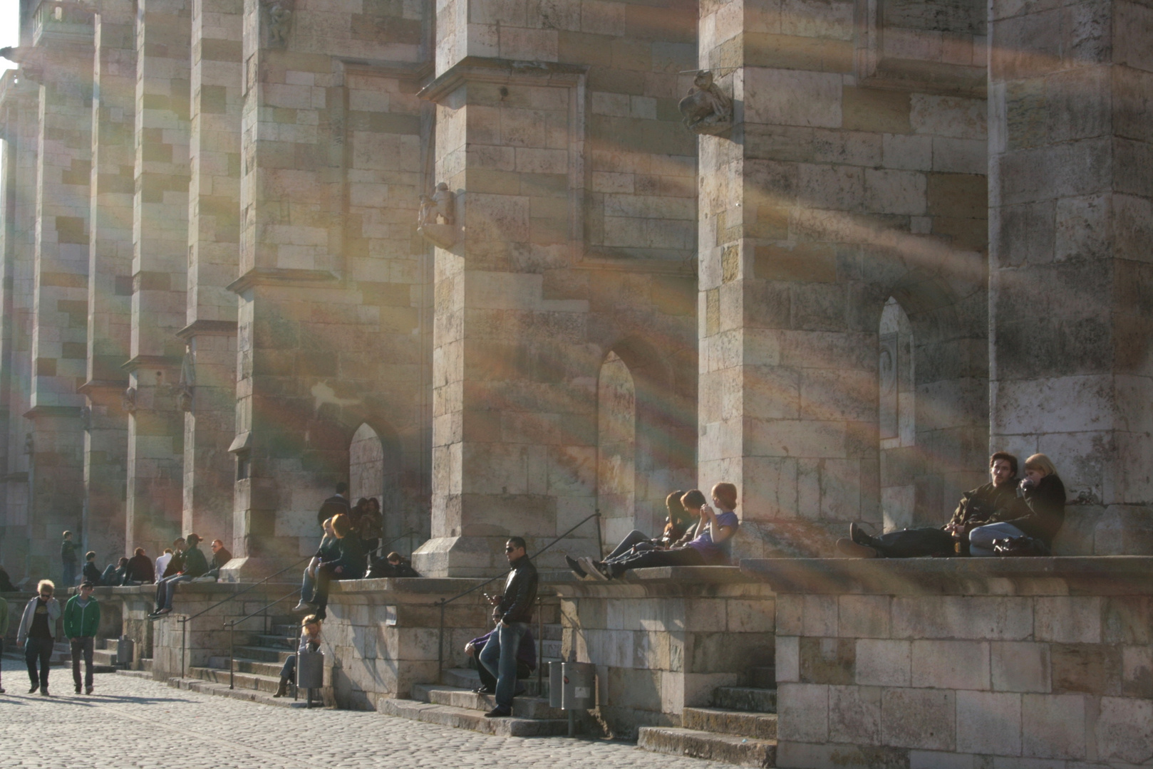 Spätnachmittag am Regensburger Dom