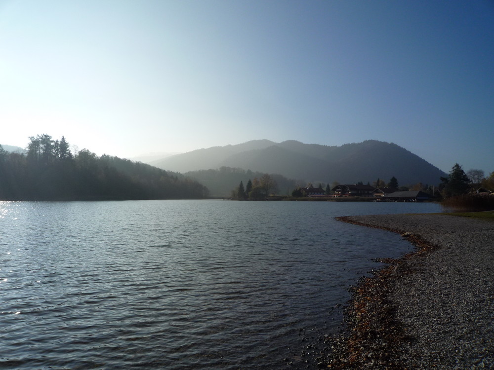 Spätnachmittag am Schliersee