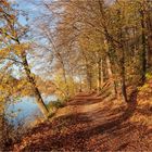 Spätnachmittag am See