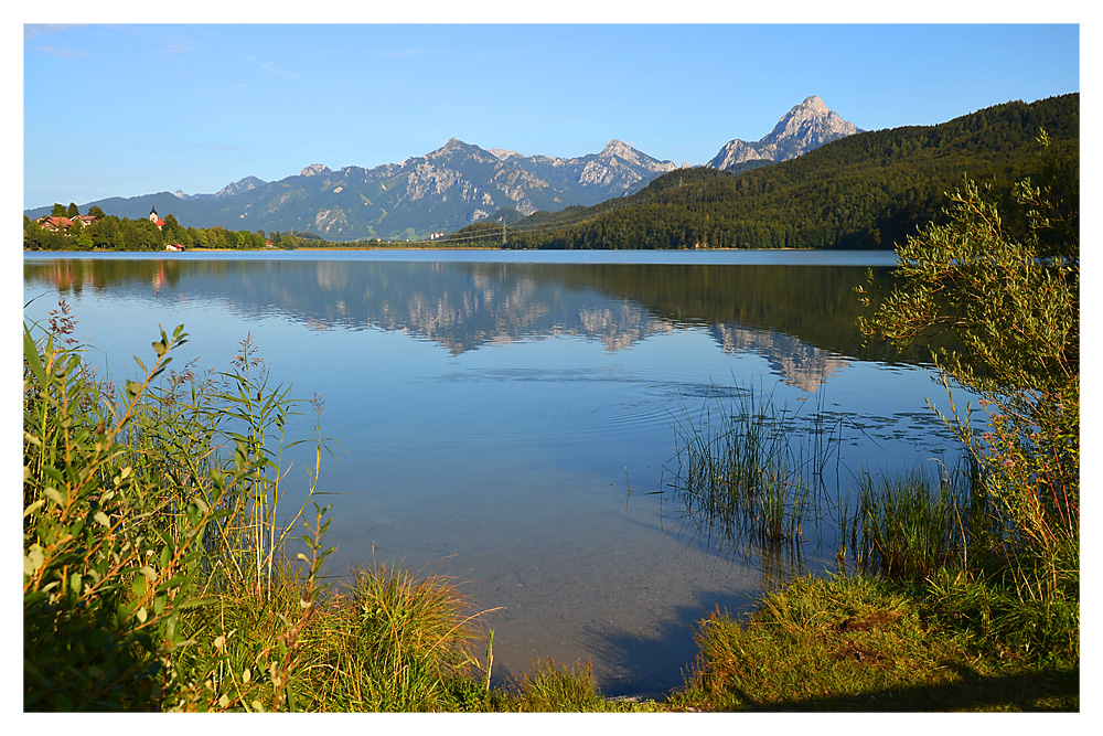 Spätnachmittag am See